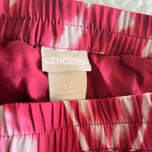 Tie Dye Looking Dress - Picture 2 of 2